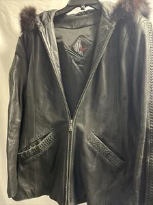 Tibca Lederjacke für Damen - Bild 1 von 8