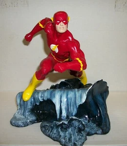 FLASH LIMITIERTE EDITION (#777 VON 2870) KALTGUSS PORZELLANSTATUE - DC COMICS/1995 - Bild 1 von 5