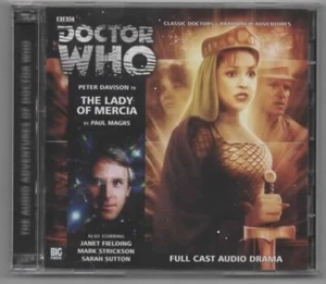 Doctor Who - The Lady Of Mercia - Big Finish - Audio CD Audiobook - Picture 1 of 1