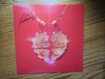 SIGNED by Kacey Musgraves | Star Crossed Vinyl LP | Limited Ed Blue Translucent - Image 1 of 2