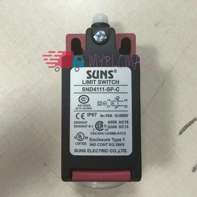 1PCS  SUNS SND4111-SP-C   limit switch - Image 1 of 3