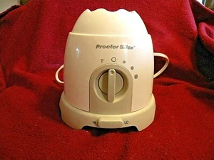 Brandneu Proctor Silex 8 Geschwindigkeiten Mixer Motor Basis nur 58130NY  - Bild 1 von 1