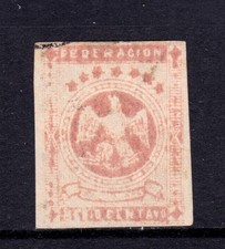 1863 - LOTTO/636 - VENEZUELA - 1c. ARDESIA USATO -