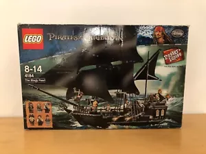 LEGO 4184 The Black Pearl Pirates of the Caribbean | OPEN BOX | NIB NEW - Bild 1 von 7