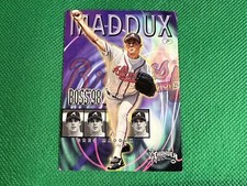 1998 Circa Thunder Boss #12 Greg Maddux Atlanta Braves