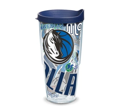 Dallas Mavericks Tervis Travel Mug Tumbler 24 ounce Cover