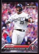 Royce Lewis 2 HR 1st Blue Jays Postseason Game Twins History 2023 Topps NOW #959
