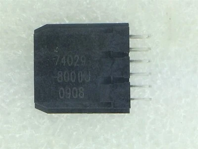 74029-8000 MOLEX CONN RCPT VHDM 3POS PCB ROHS 4 PIECES - Image 1 of 2