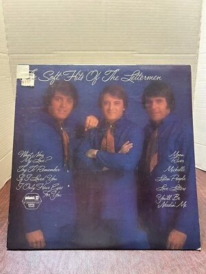 The Lettermen - The Soft Hits of The Lettermen [1970 Used Vinyl Record LP] - Image 1 of 4