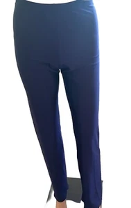 NAVY VARSITY CHEERLEADING CHEERLEADER NYLON SPANDEX PANTS XL 34-37" BEST - Picture 1 of 4