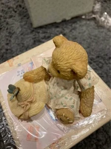 Cherished Teddies Courtney "Springtime is a Blessing From Above" Retired 1993 - Picture 1 of 1