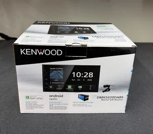 Kenwood DMX5020DABS 6,8" Bluetooth DAB Apple Carplay Android Auto Car Bildschirm #EX - Bild 1 von 6