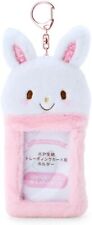 Sanrio Wish Memel Boa Fabric Trading Card Holder Pink Enjoy Idol 729680 NEW