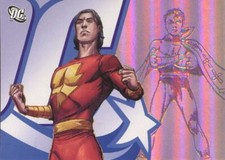 DC Legacy Gold Parallel Base Card #10 Captain Marvel Jr