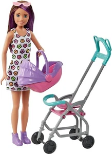 Barbie Skipper Babysitters Inkl. Spielset Spielzeug für 3 Jahr Alt & Oben (Bunt) - Bild 1 von 12