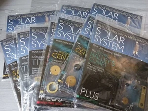 Build A Precision Mechanical Solar System by Eaglemoss Sealed Various Issues - Picture 1 of 30