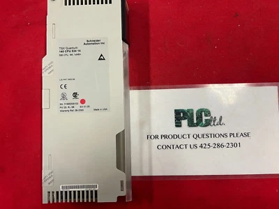 140CPU53414 Usato Completamente Testato! Modicon CPU 140-CPU-534-14 - Immagine 1 di 3