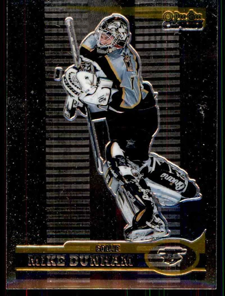 1999-00 O-Pee-Chee Chrome Mike Dunham #241 - Image 1 of 2