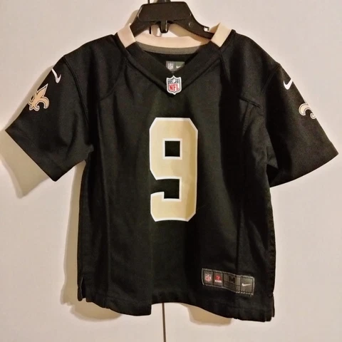 NFL Nike On Field Jersey Drew Brees  #  9 Kids M 5/6 Pre-owned Cover