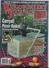 Woodworker's Journal Aug 2017 Carryall Picnic Basket Workbench FREE SHIPPING sb