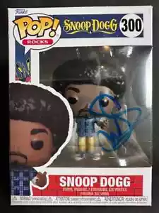 Funko Pop Rocks #300 autografiado firmado por Snoop Dogg (Beckett) - Imagen 1 de 5