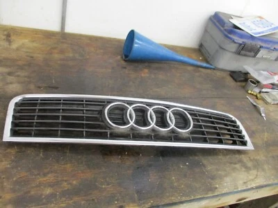 AUDI A4 OEM Upper Radiator Grille 2002 2003 2004 2005 with EMBLEM USED A-4 - Image 1 of 4