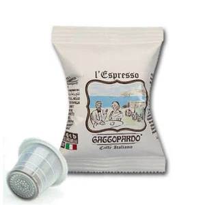 1000 capsule caffè TODA Gattopardo MISCELA GUSTO BLU compatibili NESPRESSO® - Imagen 1 de 1