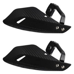 1 Pc Motorcycle Handlebar Protector Motorbike Accessory Universal Hand Guards - Picture 1 of 12