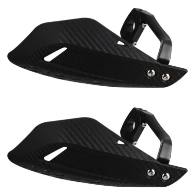 1 Pc Motorcycle Handlebar Protector Motorbike Accessory Universal Hand Guards - Image 1 of 4