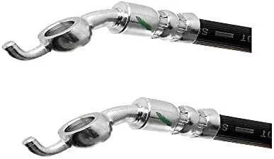 Mangueira hidráulica de freio traseiro compatível com Toyota, Prius, Prius V, Plug-In, Mirai, Scion xB - Imagem 1 de 4