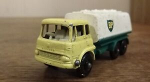 Matchbox Series N°25 Petrol Tanker Made in England by Lesney