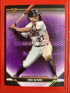 2021 Topps Inception Purple /299 !!! Jose Altuve #84 Houston Astros - Picture 1 of 2