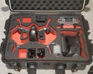 DJI FPV Combo Drone w/ 4K Camera, VR Goggles, Motion Controller, and Case