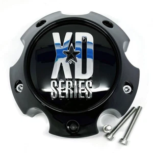 Kmc XD 1079L145AGB Center Cap sm 5-LUG - Picture 1 of 6