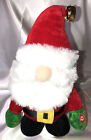 Christmas Animatronic Gnome Plush Dancing to Song Santa Claus is Coming to Town