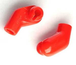 NEW LEGO - Figure Arms - Red x 1 - Classic King Diver Forestman Jace Kai Maisie - Picture 1 of 1