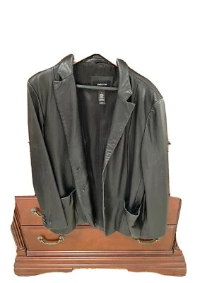 Мужская Liz Claiborne мужской кожаный Sport пальто размер 42R - Изображение 1 из 4