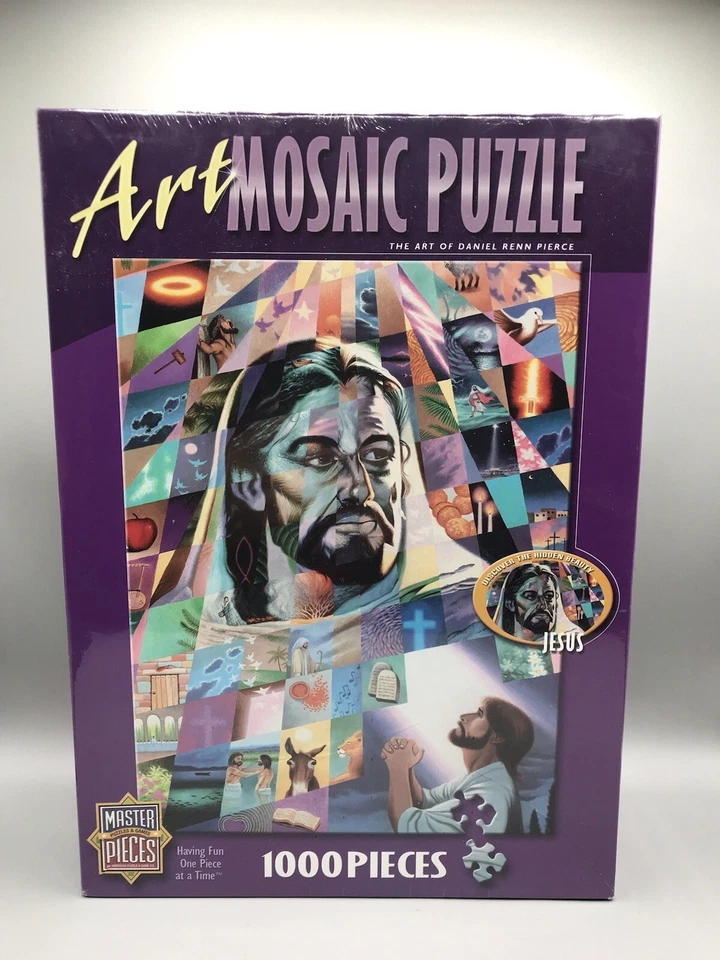 Master Pieces El Arte de Daniel Renn Pieza Mosaico Puzzle 1000 Piezas NUEVO SELLADO Foto 1 de 4