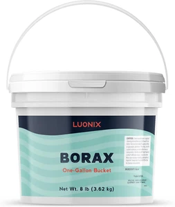 Borax, 1 Gallon Bucket, Multipurpose Cleaner, Laundry Additive - Picture 1 of 12