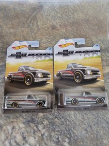 Hot Wheels '67 Chevy C10 Chevrolet Trucks 100 Years , Lot Of 2