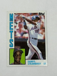 Darryl Strawberry 1984 Topps #182 - Picture 1 of 2