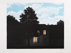 René Magritte - The Empire of Light (signed & numbered lithograph) - Picture 1 of 5