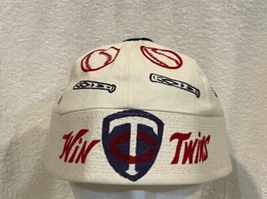 VINTAGE&RARE 1960's Minnesota Twins Youth Medium Sailor Style Hat, SUPER NICE! - Picture 1 of 5