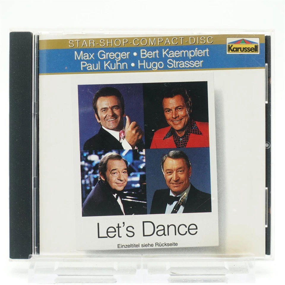 Lets dance CD Gebraucht sehr gut - Bild 1 von 1