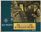 THE PRIVATE LIFE OF SHERLOCK HOLMES - ROBERT STEPHENS - ORIGINAL USA LOBBY CARD