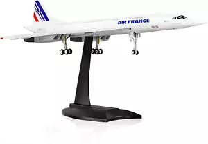 1:200 Scale Concorde Model Airplane Air France F-BVFB Alloy Diecast Plane for Ad - Picture 1 of 6