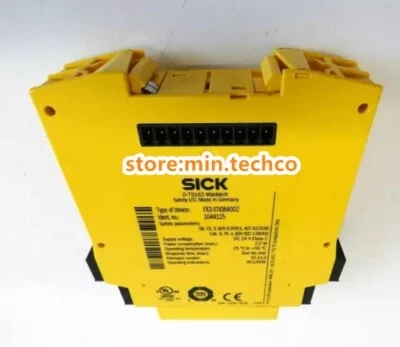 Sick FX3-XTI084002 V2 Safety relay New In Box FX3-XTI084002 V2 - Image 1 of 3