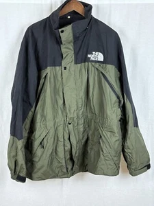 The North Face Ski Jacket Outer Shell Brown Mens Large - Picture 1 of 8