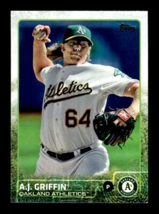 2015 Topps A.J. Griffin   #554 - Picture 1 of 2