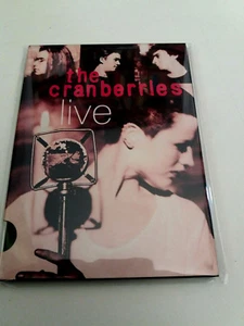 THE CRANBERRIES "LIVE" DVD COMO NUEVO - Picture 1 of 2
